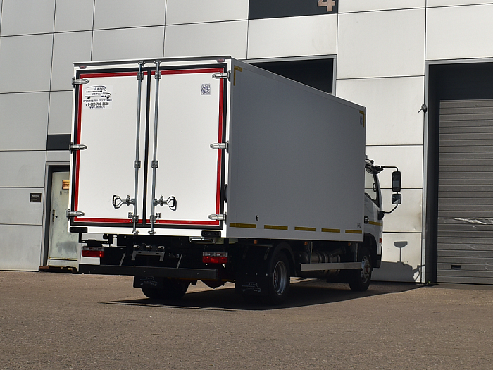 Изотермический фургон DongFeng Z80N